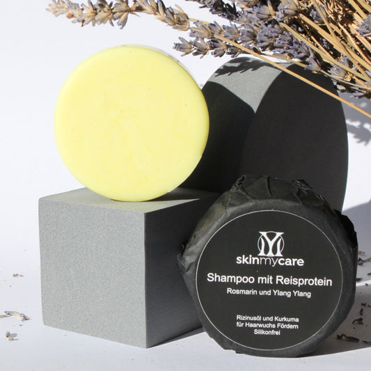 Nährender Shampoo Bar mit Rizinusöl